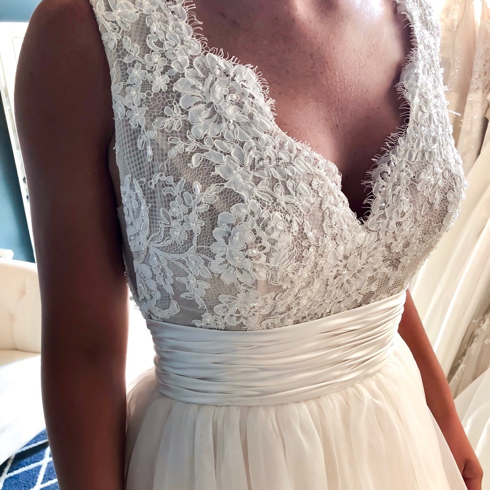 Anne Barge Bridal Gown